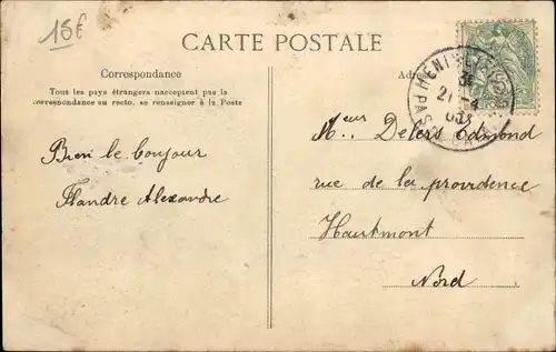 Ak Courrières Pas de Calais, La Catastrophe des Mines, Grubenunglück 1906, Neny et Pruvost