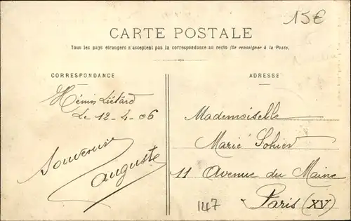 Ak Courrières Pas de Calais, La Catastrophe des Mines, Grubenunglück 1906, Les restes d'une victime