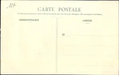 Ak Courrières Pas de Calais, La Catastrophe des Mines, Grubenunglück 1906, La Foule