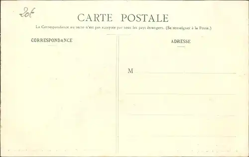 Ak Courrières Pas de Calais, Catastrophe 1906, Grubenunglück, Fosse de Salaumines