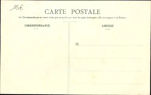 Ak Courrières Pas de Calais, Catastrophe 1906, Grubenunglück, Les Ambulances et Batiment