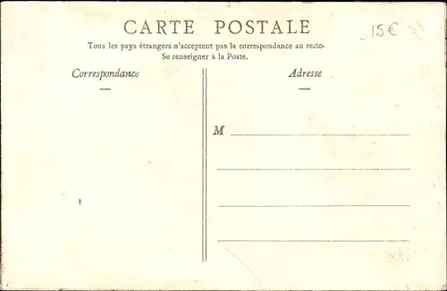 Ak Courrières Pas de Calais, La Catastrophe des Mines, Grubenunglück 1906, Überlebende