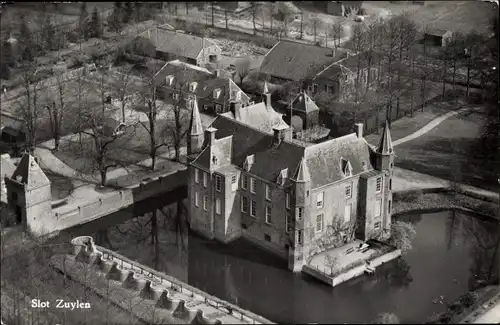 Ak Zuilen Utrecht Niederlande, Slot Zuylen aan de Vecht