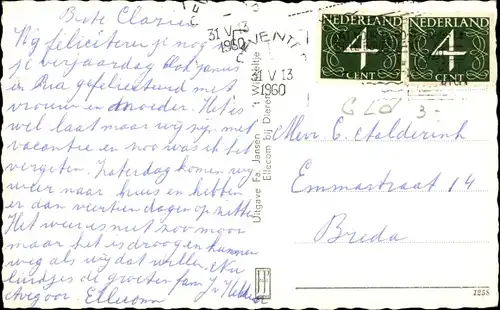 Ak Ellecom Ellekom Gelderland, Avegoor