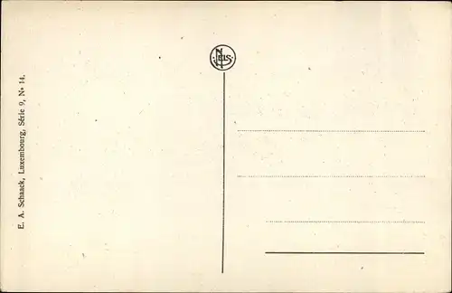 Ak Echternach Luxemburg, Vue generale, Ortspanorama