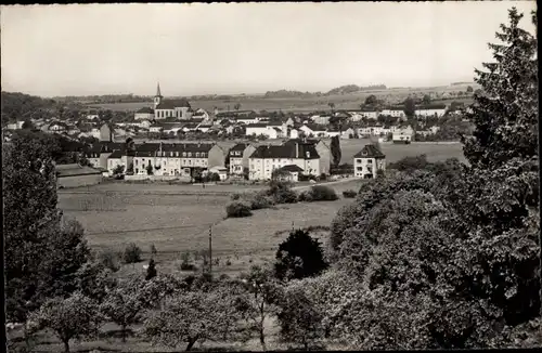 Ak Mondorf les Bains Bad Mondorf Luxemburg, Vue general