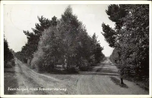 Ak Beekbergen Gelderland, Hoek Schalterdalweg