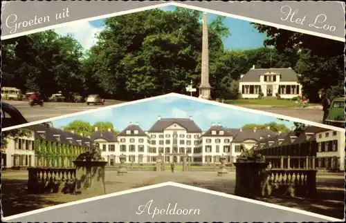 Ak Apeldoorn Gelderland, Paleis Het Loo