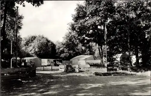 Ak Schaarsbergen Gelderland, Camping Schaersbergen, Koningsweg 14, Zelte, Einfahrt