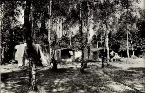 Ak Schaarsbergen Gelderland, Camping Schaersbergen, Koningsweg 14, Zelte