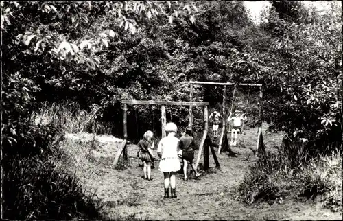 Ak Schaarsbergen Gelderland, Camping Schaersbergen, Koningsweg 14, Kinderspielplatz