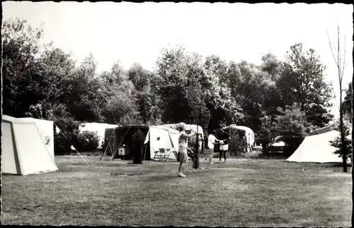 Ak Schaarsbergen Gelderland, Camping International Schaersbergen, Koningsweg 14, Zelte