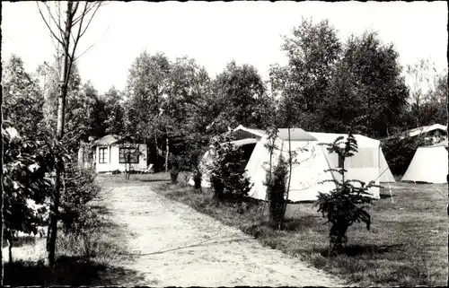 Ak Schaarsbergen Arnhem Gelderland Niederlande, Camping International Schaersbergen, Dir. G. Huisman