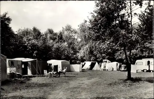 Ak Schaarsbergen Gelderland, Camping Schaersbergen, Koningsweg 14, Zeltplatz