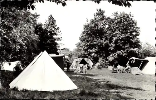 Ak Schaarsbergen Gelderland, Camping Schaersbergen, Koningsweg 14, Zeltplatz