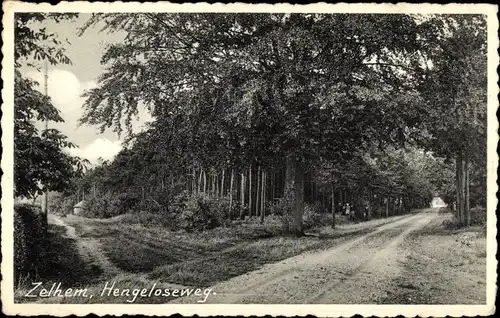 Ak Zelhem Gelderland Niederlande, Hengeloseweg