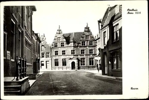 Ak Hoorn Nordholland Niederlande, Stadhuis