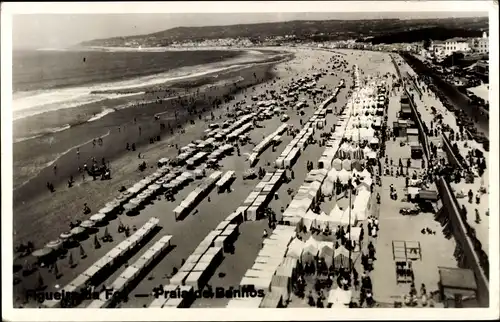 Ak Figueira da Foz Portugal, Praia de Banhos