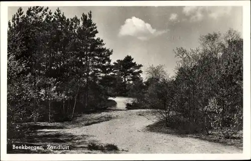 Ak Beekbergen Gelderland, Zandlust