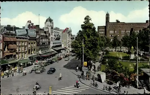 Ak Amsterdam Nordholland Niederlande, Rembrandtplein