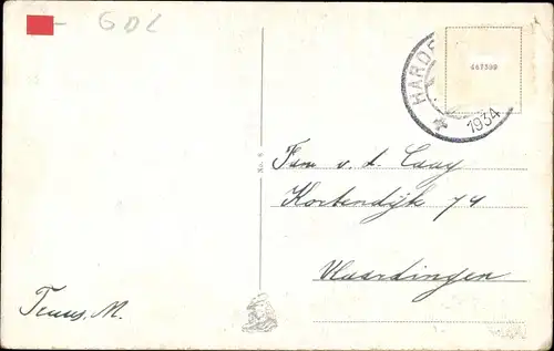 Ak Harderwijk Gelderland, Stadsdennen