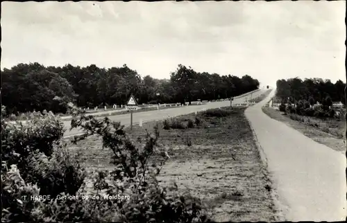 Ak 't Harde Gelderland, Gezicht op de Waldberg