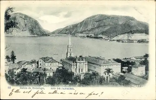 Ak Botafogo Rio de Janeiro Brasilien, Bahia