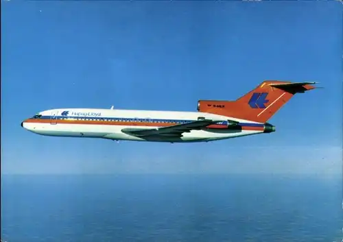 Ak Passagierflugzeug Hapag Lloyd, Boeing Jet 727
