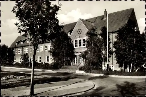 Ak Itzehoe in Holstein, Ernst-Moritz-Arndt-Schule