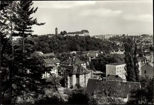 Ak Greiz im Vogtland, Ortsansicht