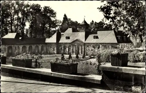 Ak Luxeuil les Bains Haute Saône, Etablissement Thermal
