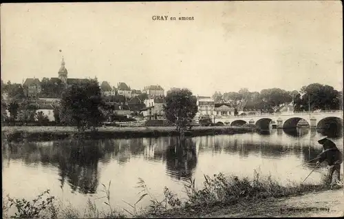 Ak Gray Haute Saône, village en amont