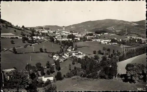 Ak Grandris Rhone Frankreich, Vue generale