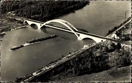 Ak Givors Rhône, Le Viaduc de la Mediterranee