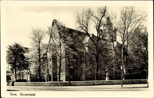 Ak Jena in Thüringen, Universität