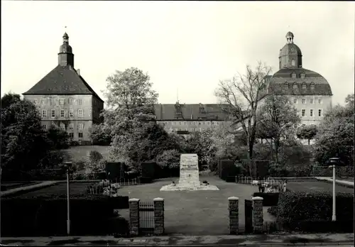 Foto Gotha in Thüringen, Denkmal, Parkanlage