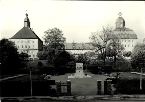 Foto Gotha in Thüringen, Denkmal, Parkanlage