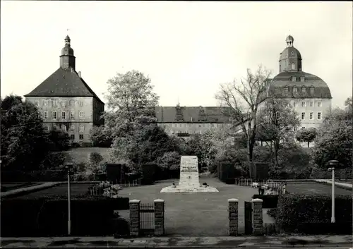 Foto Gotha in Thüringen, Denkmal, Parkanlage