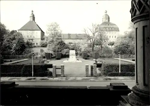 Foto Gotha in Thüringen, Denkmal, Parkanlage