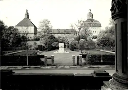 Foto Gotha in Thüringen, Denkmal, Parkanlage