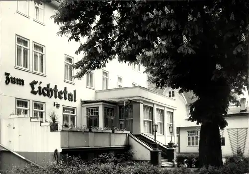 Foto Unterweißbach im Thüringer Wald, Zum Lichtetal