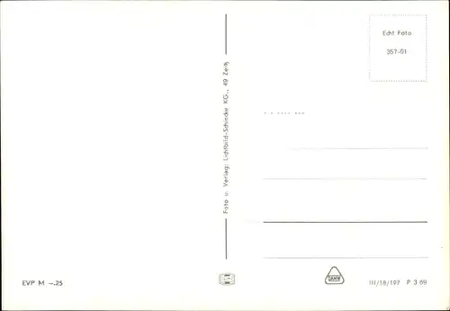 Ak Weida in Thüringen, die Osterburg