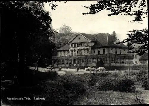 Ak Friedrichroda im Thüringer Wald, Parkhotel