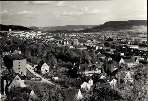 Foto Jena in Thüringen, Panorama vom Ort