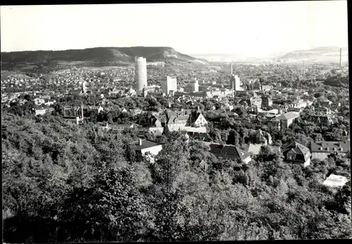 Foto Jena in Thüringen, Panorama vom Ort