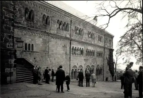 Foto Lutherstadt Eisenach in Thüringen, Treppeneingang, Gebäude