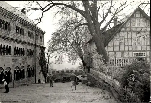 Foto Lutherstadt Eisenach in Thüringen, Fachwerkhaus