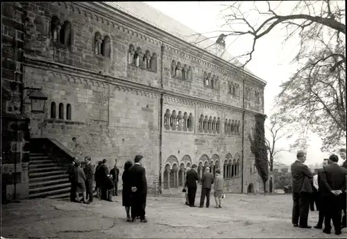 Foto Lutherstadt Eisenach in Thüringen, Gebäude, Treppeneingang