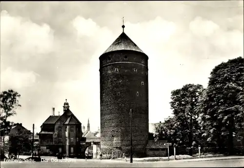 Ak Freiberg in Sachsen, Donatsturm
