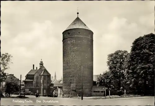 Ak Freiberg in Sachsen, Donatsturm
